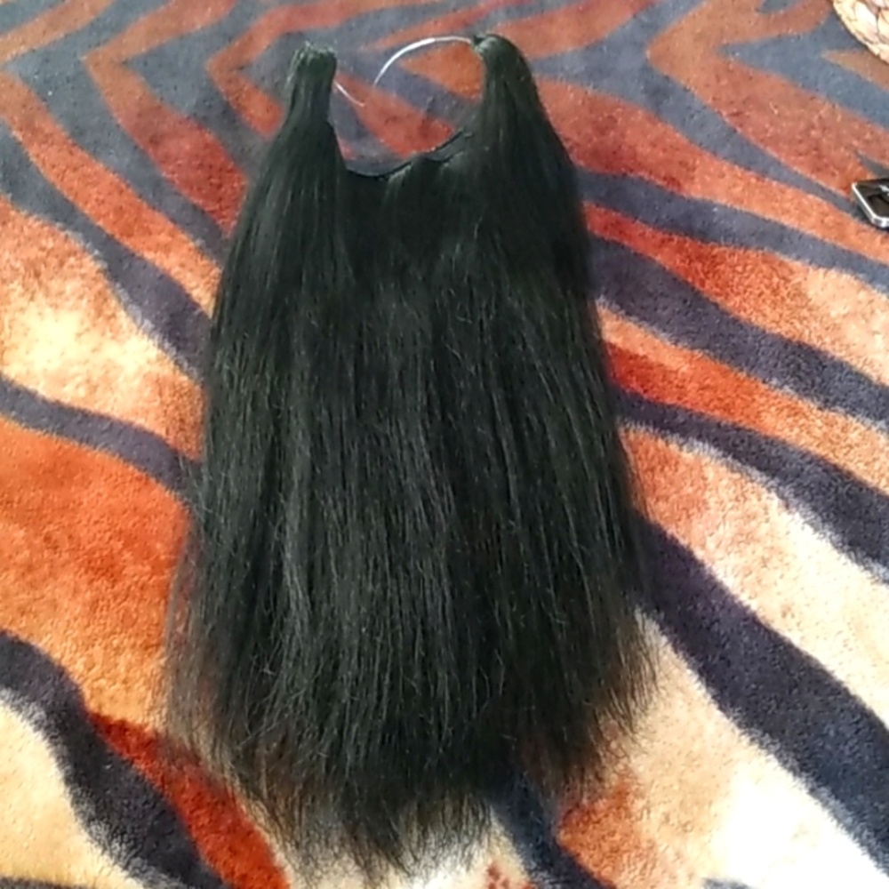 Wig extension